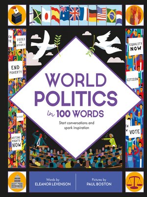 cover image of World Politics in 100 Words